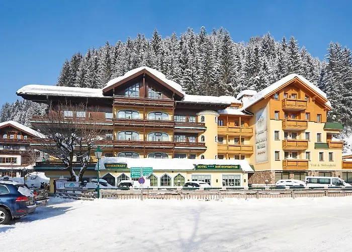 Отель Bischofsmuetze 4*